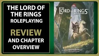 Lord of the Rings Roleplaying from Free League Publishing -  REVIEW