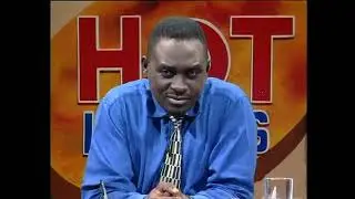 Interview with John Mahama and Nana Akuffo Addo in 2000 on Hot Issues