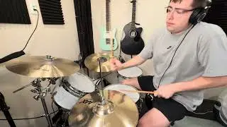 Bad Bunny &ndash; Ojitos Lindos (Drum Cover) | Latin Groove Meets Modern Beat