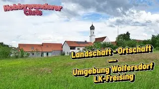Umgebung & Durch Wolfersdorf