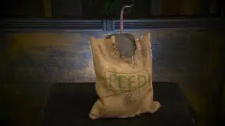 Animated Rat in Feed Bag Demo Video | Tractor Supply Halloween | NEW FOR 2025