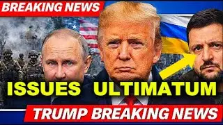 After Putin's Ceasefire Rejection, Trump Shifts Strategy | Zelensky Issues Ultimatum