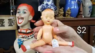 Antiquing at Brother's in Medina, OH
