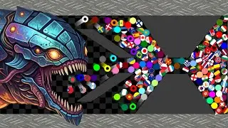 Escape From Cyber Maw Monster - Survival Marble Race