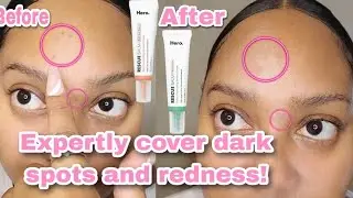 ♡Hero. Rescue Balm Color Correctors Green & Orange Demo & Review!♡