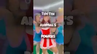 Tim Tin animals power #viralvideo #timtinfamily #viwes #fypviral #crazyghar #timtin #animalspower