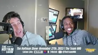 11/27 The Hoffman Show: Commanders Fire Jack Del Rio, Lose to Cowboys