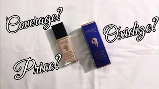 Emelie Full Coverage Foundation Review | Affordable Foundation | Sumaira Sajjad.