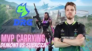 Radiant Reyna😈 44% HS 29 Kills!!! DRG Demon1 Reyna😈 VOD! vs. nightz and Subroza