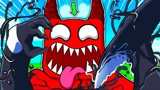 ESPERIMENTI ILLEGALI SU BANBAN DEMONIACO IN VR CON VENOM! LO LANCIO NELLA LAVA SU UN MINECART?!