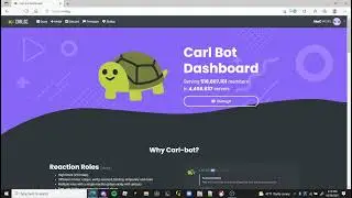 How to set up reaction roles on Carl Bot using message ID