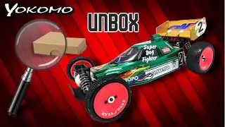 The Best Vintage RC Rerelease 2024? Unboxing The Yokomo Super Dog Fighter YZ-870c 4WD