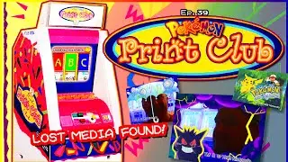 Every Pok&eacute;mon Ever #39: Pok&eacute;mon Print Club ~ LOST MEDIA FOUND! ~