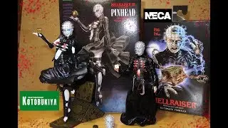 Kotobukiya Bishoujo & Neca Ultimate HELLRAISER PINHEAD Figure!