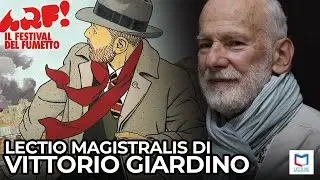 Vittorio Giardino | Lectio Magistralis | ARF! Festival 2024