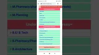 MHTCET 2021: PROVISIONAL SEAT ALLOTMENT CAP ROUND 2 DECLARED TODAY LATEST NEWS