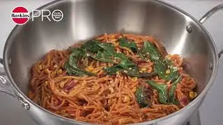Hawkins Pro 5 Litre Triply Stainless Steel Deep-Fry Pan with Lid