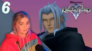 ANOTHER HANDSOME ANSEM??? | FIRST PLAYTHROUGH OF KINGDOM HEARTS 2 | PART 6