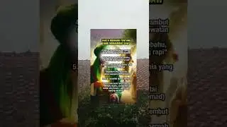 Fakta menarik tentang nabi Muhamad saw #kayarayadengansholawatjibril