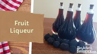 How to Make Fruit Liqueur | How to Make Jam with the Leftover Fruit of the Liqueur