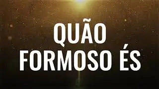 Quão Formoso És - Luciana Debortoli - Cover
