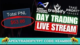 Trading NQ Futures LIVE: Missed the Good Trades 🤦🏾&zwj;♀️