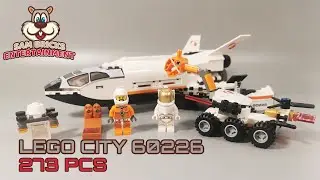 LEGO City MARS RESEARCH SHUTTLE 60226 Speed Build【Sam Bricks】