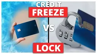 Credit Freeze vs. Lock: What&rsquo;s the Difference?
