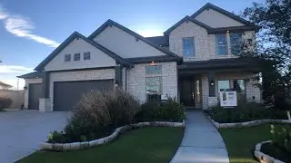 Taylor Morrison Homes | Carnelian Plan | 3,699 SF | Avalon at Riverstone | Sugar Land, TX.
