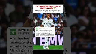 Stand against racist 👌 #noracism #mbappe #footballshorts #trendingnow #realmadrid #soccershorts #cr7
