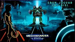 Mechwarrior: Ebon Jaguar EBJ-B(S) - Marauder Gets heart burn