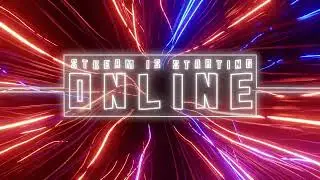 Dark glow v2 stream overlay - Starting Screen (free download!!)