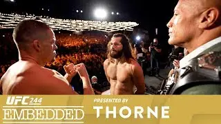 UFC 244 Embedded: Vlog Series - Episode 6