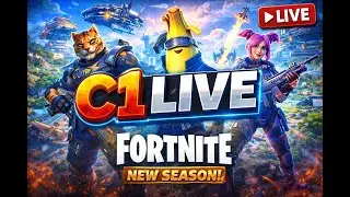 LIVE🔴$BGM4L$ -- 24/7 C1 STREAM -- FORTNITE