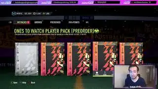 OTW PACKS!? FIFA 22 ULTIMATE TEAM (ONES TO WATCH) PACK OPENING LIVE