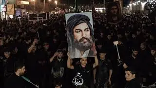 استعراض هيئة سيد الشهداء في ليلة الثامن من محرم الحرام