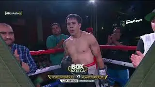 Resumen | Misael Rodríguez vs Ricardo Bañuelos | #BoxAzteca 🥊
