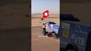 Kamaz 6355 Adalah Truck Paling Mendominasi Di Ajang Balap Rally Dakar ?