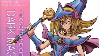 Got A Black Magic Woman…Kotobukiya Crossframe Girl Dark Magician Girl