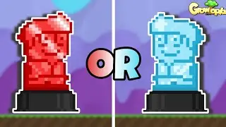 RUBY or DIAMOND Growie Award? CHOOSE ONE!!! | Growtopia