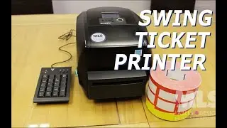 MLS SWING TICKET PRINTER