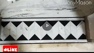Marble Doormat Design | Stylish Entryway Marble Border | Modern Doormate Pattern #home  2025