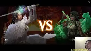 Playing Magic the Gathering: Arena (Online), Date: 12/23/2025 - Short Gameplay 1-1 win.