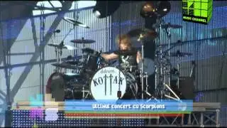 Music Channel - Ultimul concert cu Scorpions