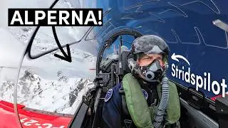 Jag Blir Stridspilot i Schweiz för en dag!