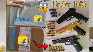 Заказал недорогие и прочные товары на Flipkart || Обзор распаковки трёх больших металлических изд...