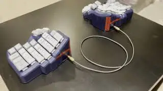 Dactyl Manuform Build w/ Kailh Box Jades (Reupload)