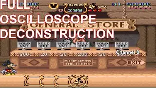The Magical Quest: Starring Mickey Mouse OST Deconstructed: General Store (With Timestamps)