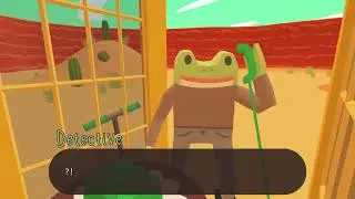 Frog Detective 3 Corruption at Cowboy County Walkthrough Full Game (PS5)