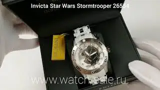 Мужские наручные часы Invicta Star Wars Limited Edition Stormtrooper 26554